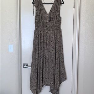 Banana Republic || Cheetah Print Dress Size 16